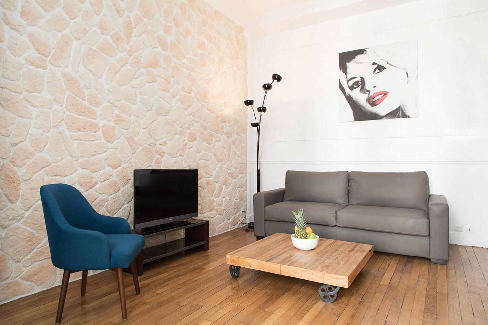 Quartier Montorgueil & Pompidou - 1Br - Cityapartmentstay Paris Exterior foto